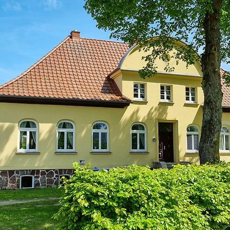 Gutshaus Neu Necheln Apartman Bruel Kültér fotó