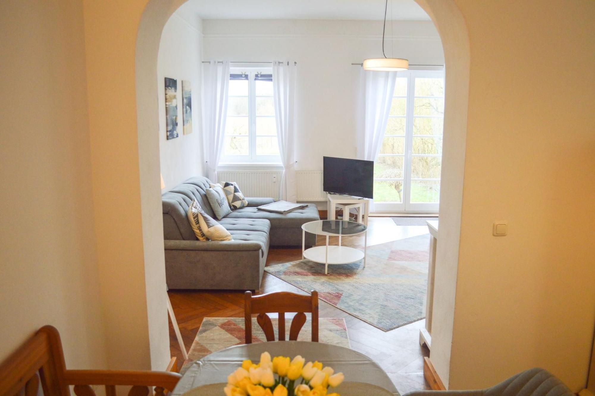 Gutshaus Neu Necheln Apartman Bruel Kültér fotó