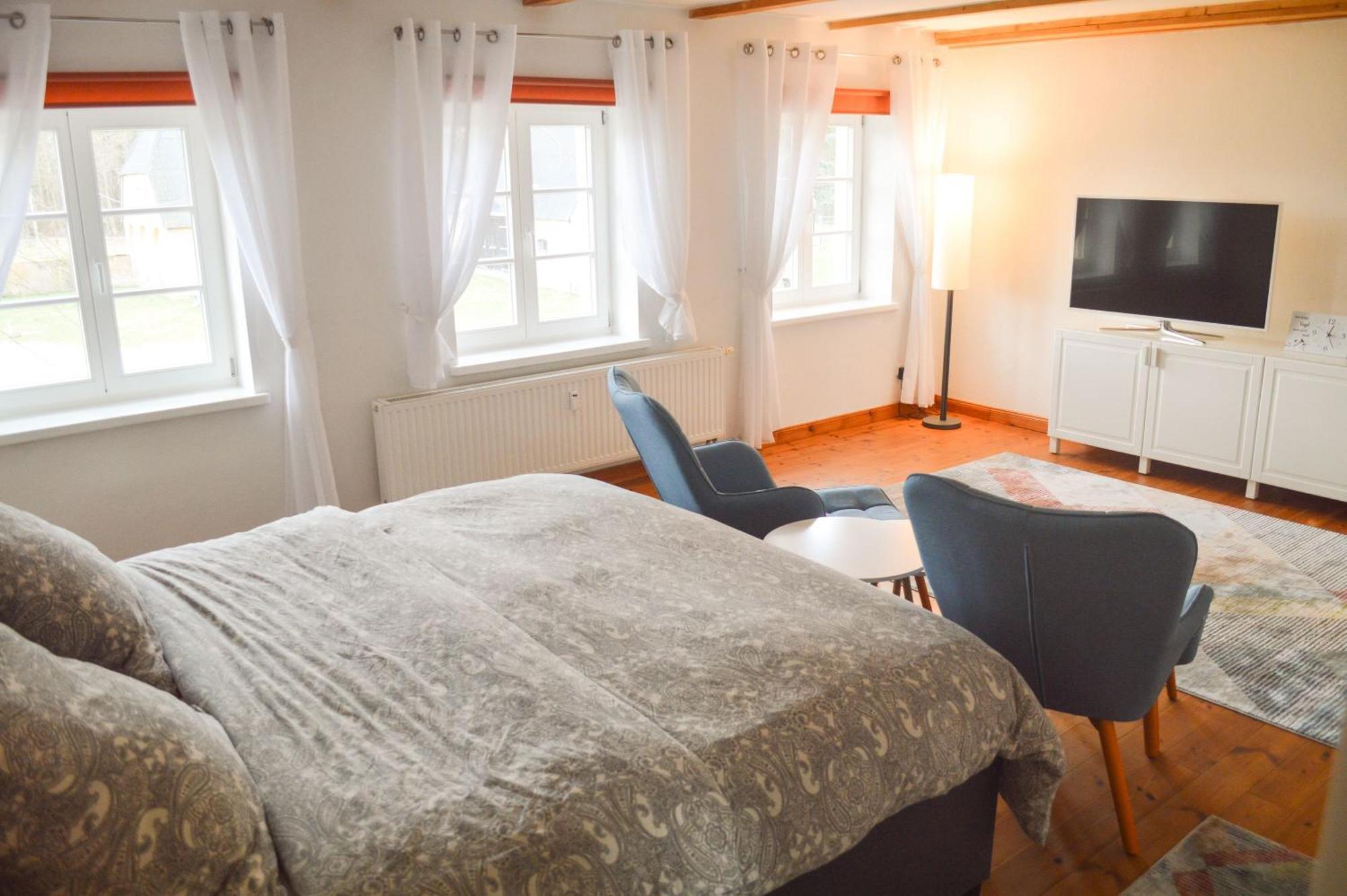 Gutshaus Neu Necheln Apartman Bruel Kültér fotó