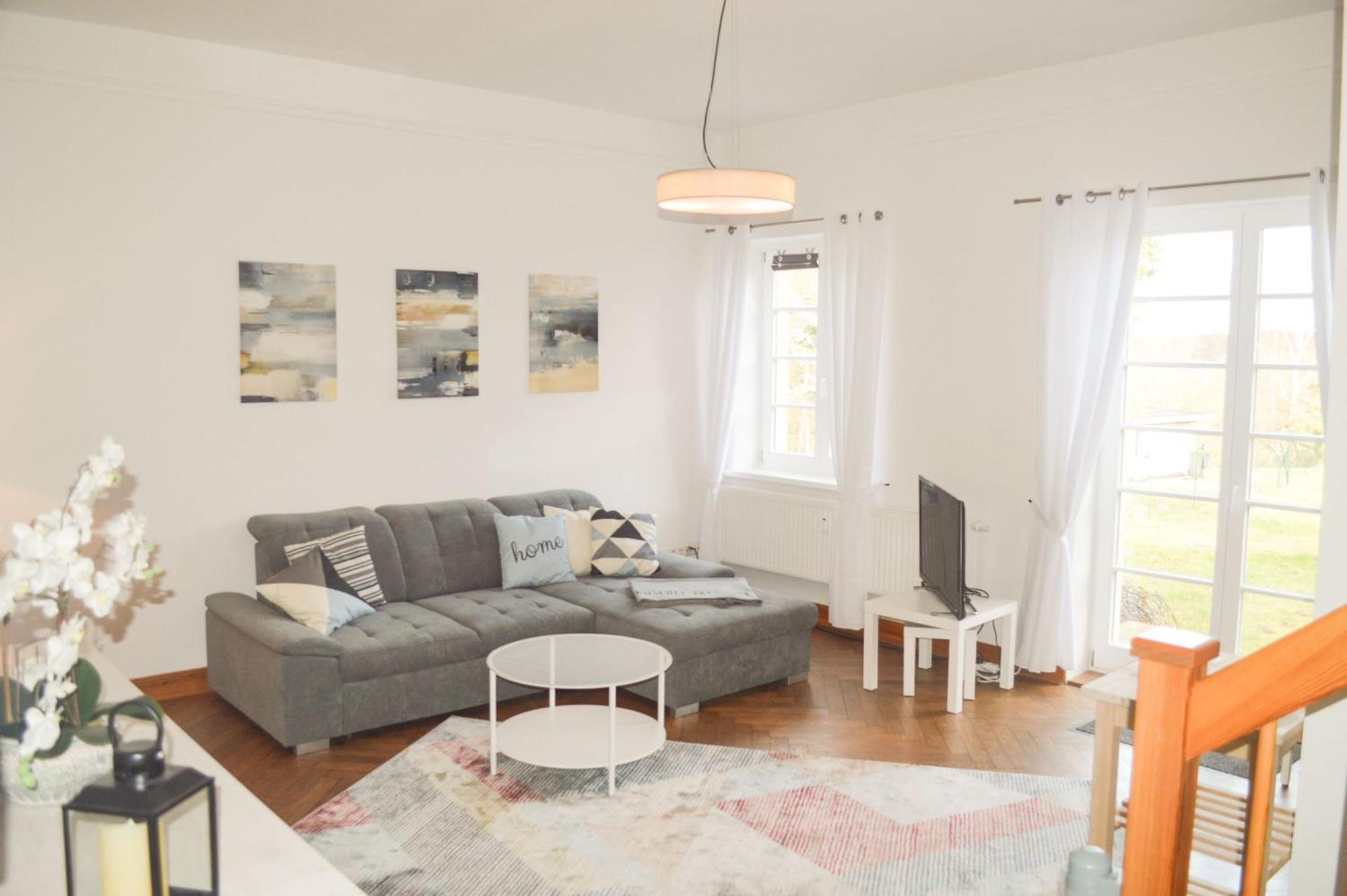 Gutshaus Neu Necheln Apartman Bruel Kültér fotó