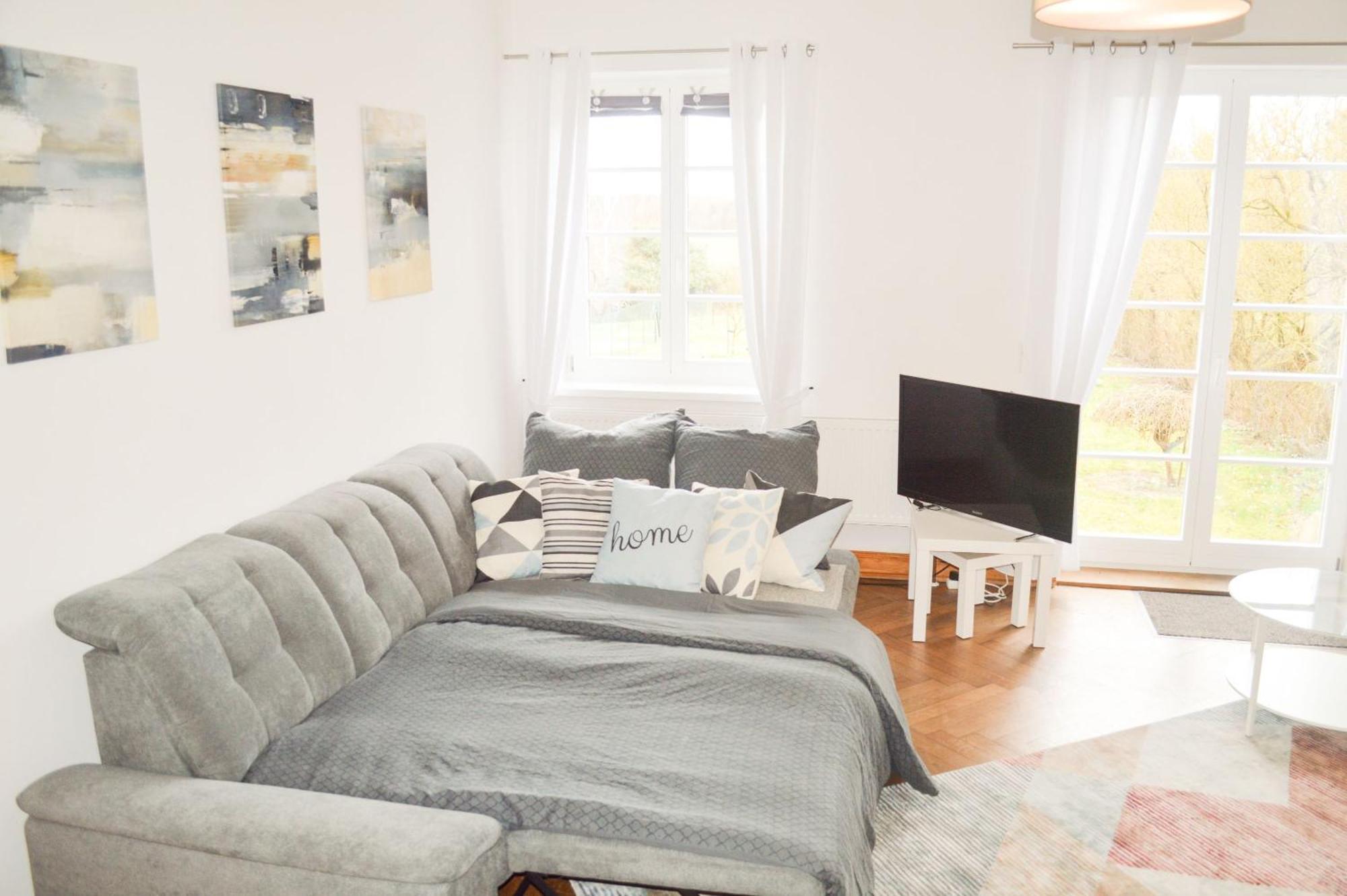 Gutshaus Neu Necheln Apartman Bruel Kültér fotó