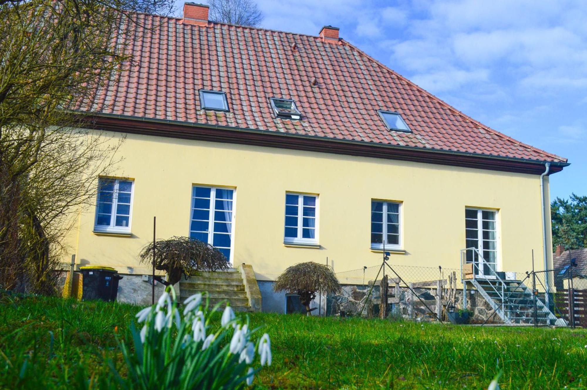 Gutshaus Neu Necheln Apartman Bruel Kültér fotó